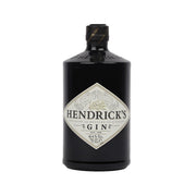HENDRICK'S Gin 700 mL bottle, dark glass with front crest label