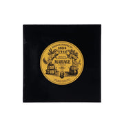 Black tea bag box with gold MARIAGE FRERES emblem, Earl Grey French Blue (30)