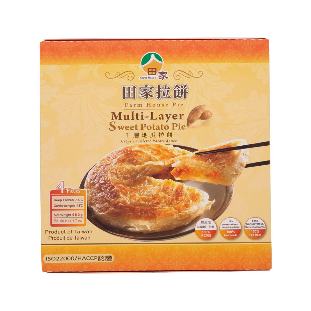 TIAN JIA multi-layer sweet potato pancake boxed pastry, 440g