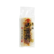 SASUBOSHI grilled steamed fish cake, single pack in clear pouch