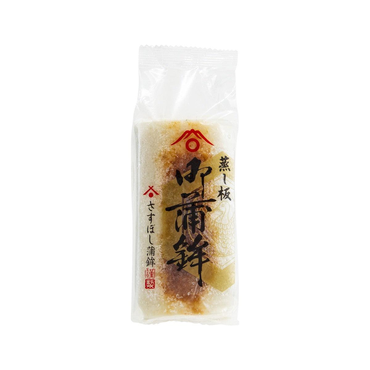 SASUBOSHI grilled steamed fish cake, single pack in clear pouch