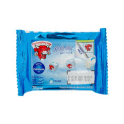 Blue Belcube cheese spread cubes pack, plain flavor, 15 cubes, 78g