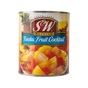 S&W Fiesta Fruit Cocktail can, sliced fruit in heavy syrup, 850g