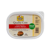 FOSTER FARMS oven-roasted turkey breast package in plastic tray