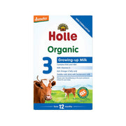 Holle Organic Growing-up Milk Formula 3 box, 12+ months, 500g