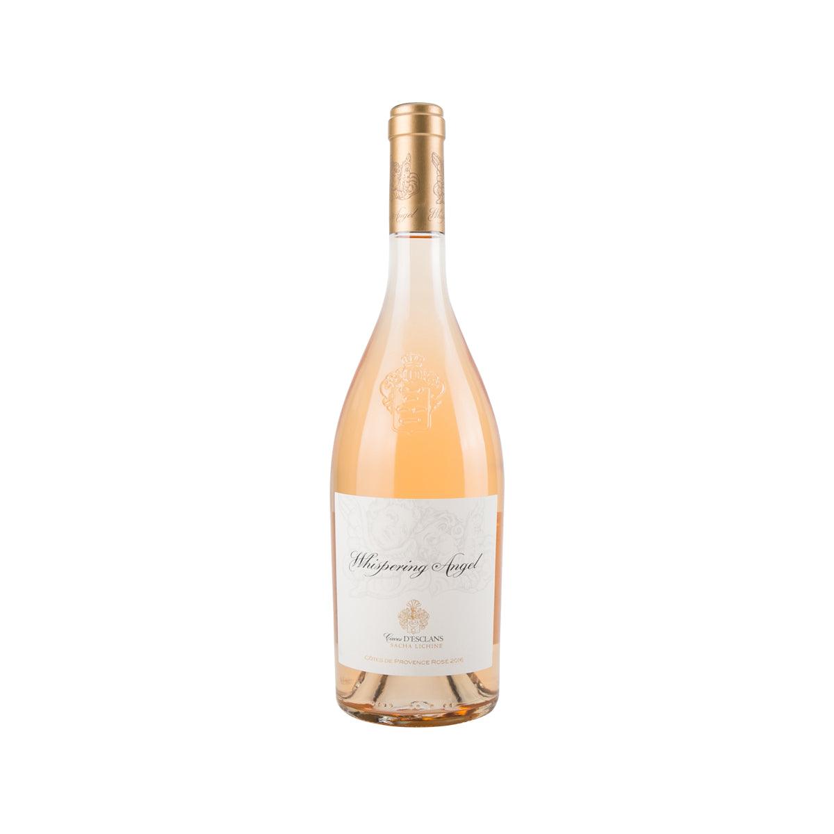 Whispering Angel rosé wine bottle