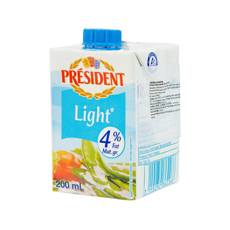 PRESIDENT Dairy Specialty 4%  (200mL)