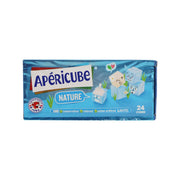 APERICURE Nature cheese appetizer cubes, 24 cubes in blue box