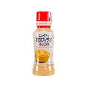 KEWPIE Thousand Island dressing bottle with red cap, 180 mL, front label