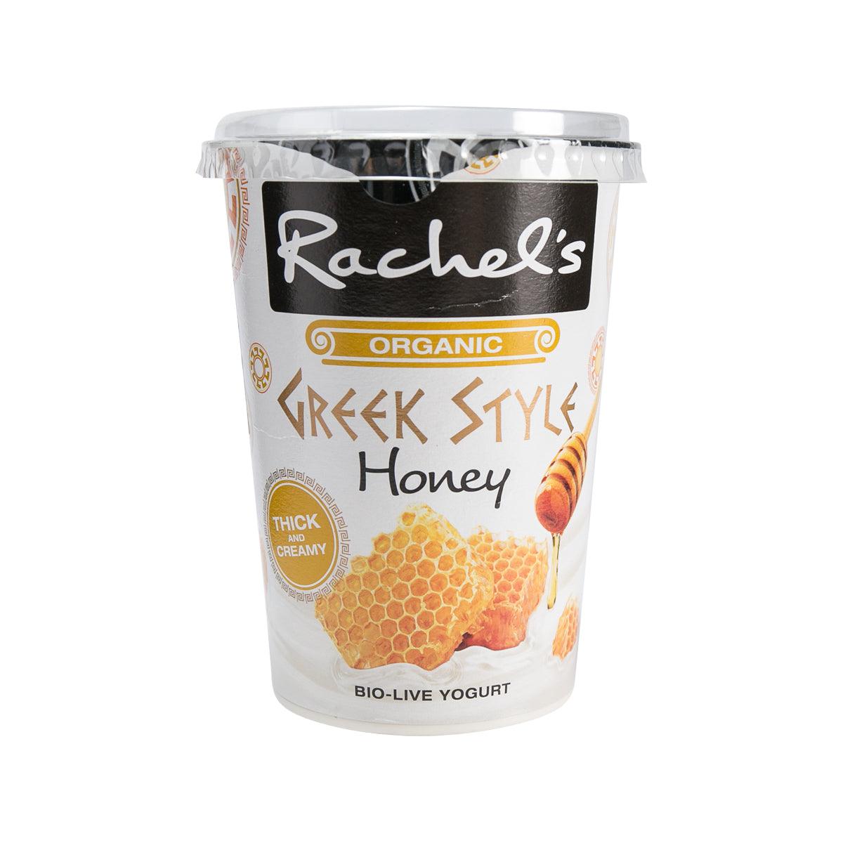 RACHEL'S organic Greek-style yogurt cup with honey, 450 g