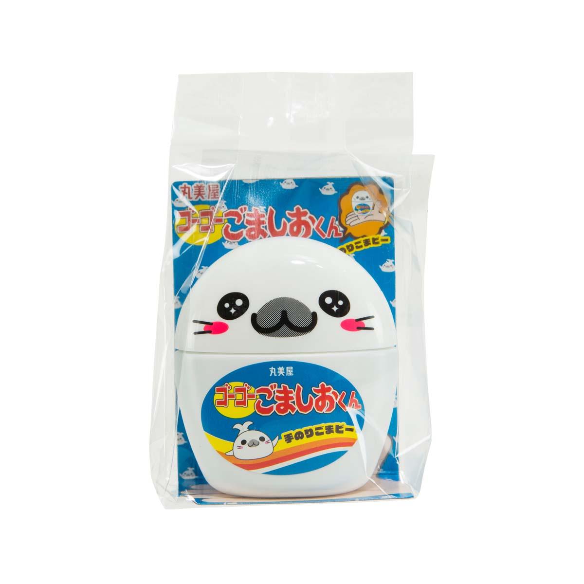 MARUMIYA rice topping pouch with gogo sesame & salt panda front label