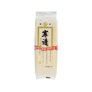 Sealed ISHIMARU SEIMEN soumen noodle pack, 400g, front with Japanese text