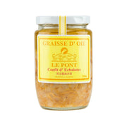 LE PONT goose fat confit with shallots jar, front label, 310g