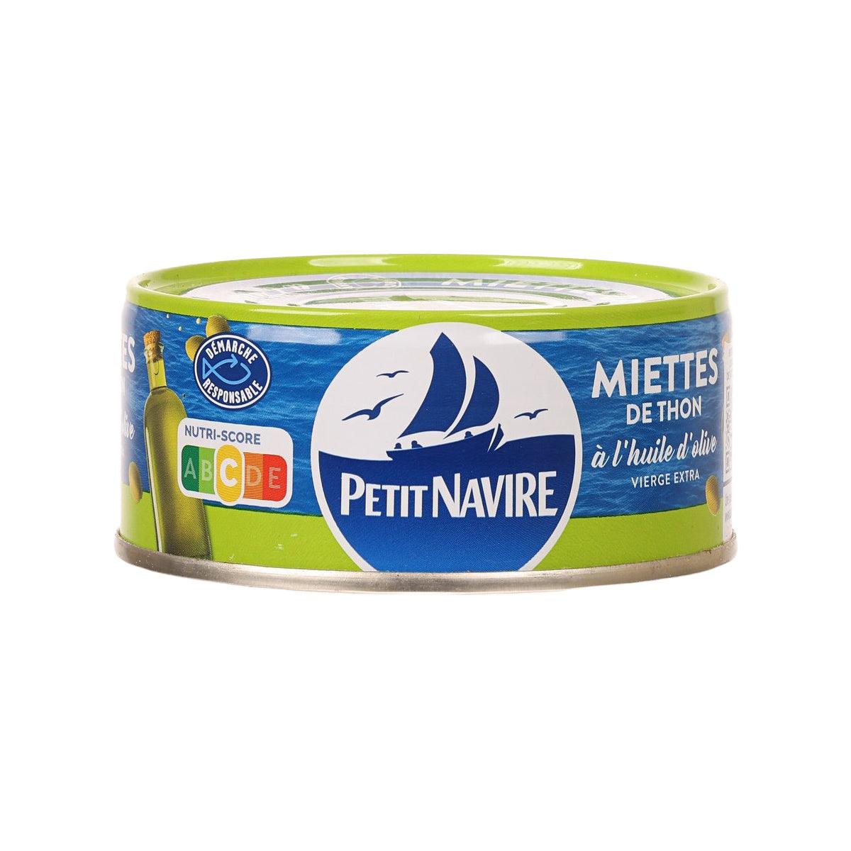 Tuna can in extra virgin olive oil, PETIT NAVIRE, 160g