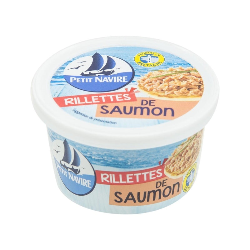 PETIT NAVIRE Salmon Rillettes  (125g)