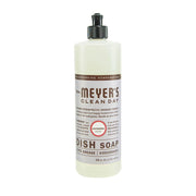 MRS. MEYER'S Clean Day dish soap bottle with lavender liquid, 16 fl oz