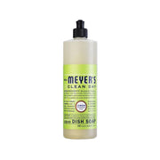 MRS. MEYERS Clean Day liquid dish soap bottle, lemon verbena, 16 fl oz