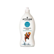 ATTITUDE dishwashing liquid bottle, wildflowers scent, 700 mL