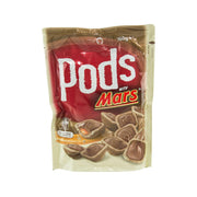 Chocolate biscuit wafer pouch with PODs and Mars logos, caramel & milk chocolate, 160g
