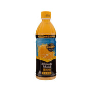Minute Maid orange juice drink PET bottle, 420 mL, front label