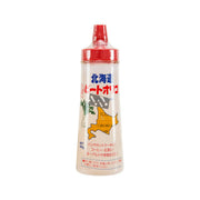 Syrup bottle with red cap and front label, net 300 g