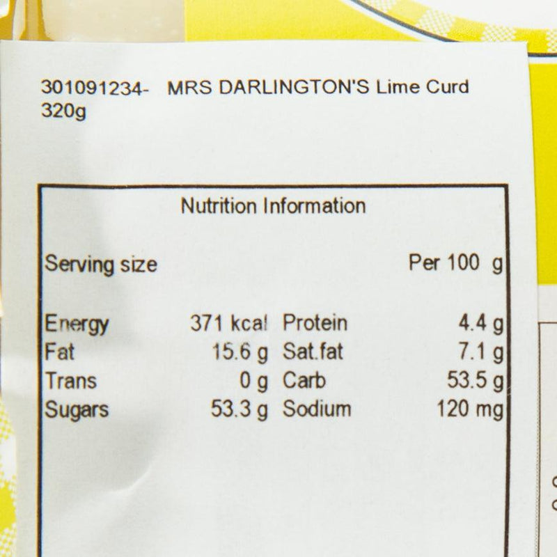 MRS DARLINGTON&