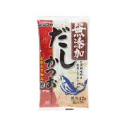 Bonito fish soup stock pouch, 42g, no additive, red-and-white front label