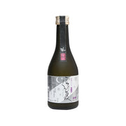 HACHITSURU Setsugenka Junmai Nigori nigori sake bottle, dark green glass, 300 mL