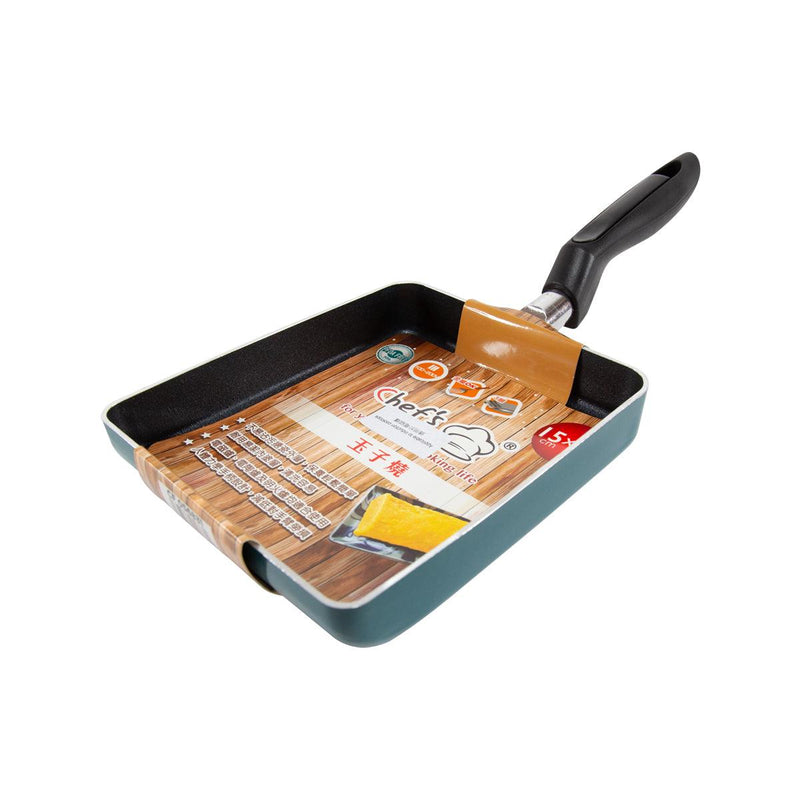 Square Frying Pan 18X15cm