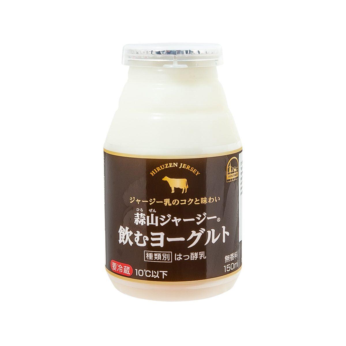 HIRUZEN yogurt drink bottle, 150g