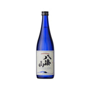 HAKKAISAN Tokubetsu Junmai 720 mL sake bottle with dark blue glass