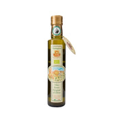 POLIZZI organic extra virgin olive oil bottle, front label, 250 mL