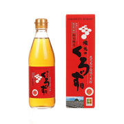 SAKAMOTO JYOZO black vinegar bottle and retail box, 360 mL