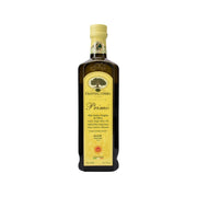 FRANTOI CUTRERA Primo extra virgin olive oil bottle with yellow cap and front label