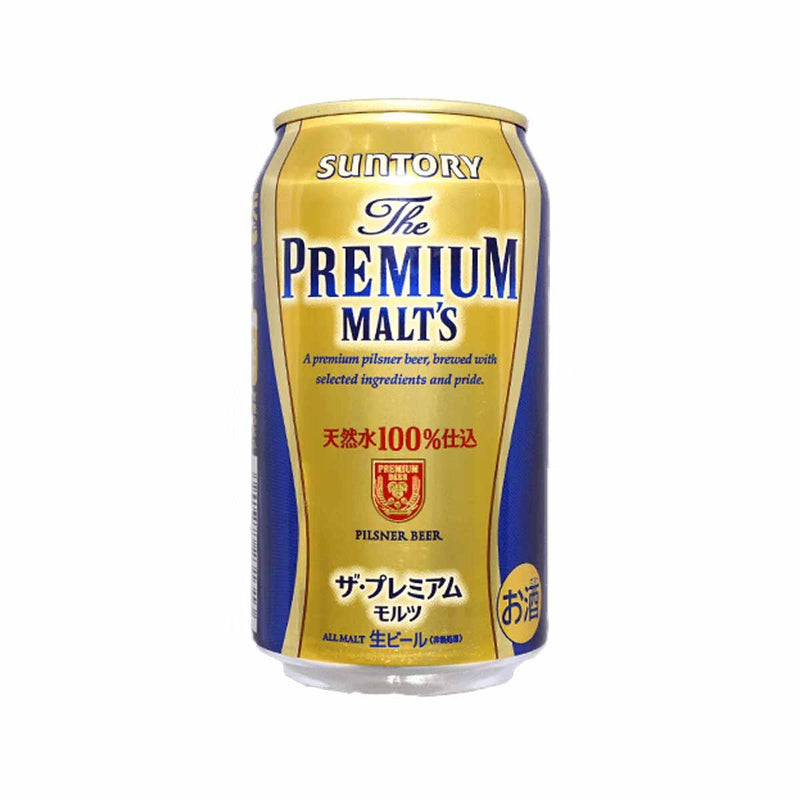 SUNTORY The Premium Malt&