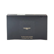DAMMANN Cristal teabag box, dark blue with logo