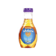 Organic blue agave low glycemic sweetener bottle, 333 g, purple cap