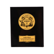 Black tea leaves tin with gold logo and label, MARIAGE FRERES Marco Polo
