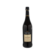 LUSTAU Amontillado Los Arcos wine bottle with black cap and cream label