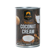 DESIAM Thailand coconut cream can, 400 mL, with Coconut Cream label