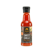 DESIAM sweet chili Thai sauce bottle, 250 mL, red sauce