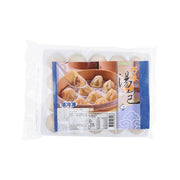 Pork stuffed steam dumplings in frozen package, 20 pcs