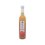 OKUNOMATSU Momotoro peach liqueur bottle, 500 mL