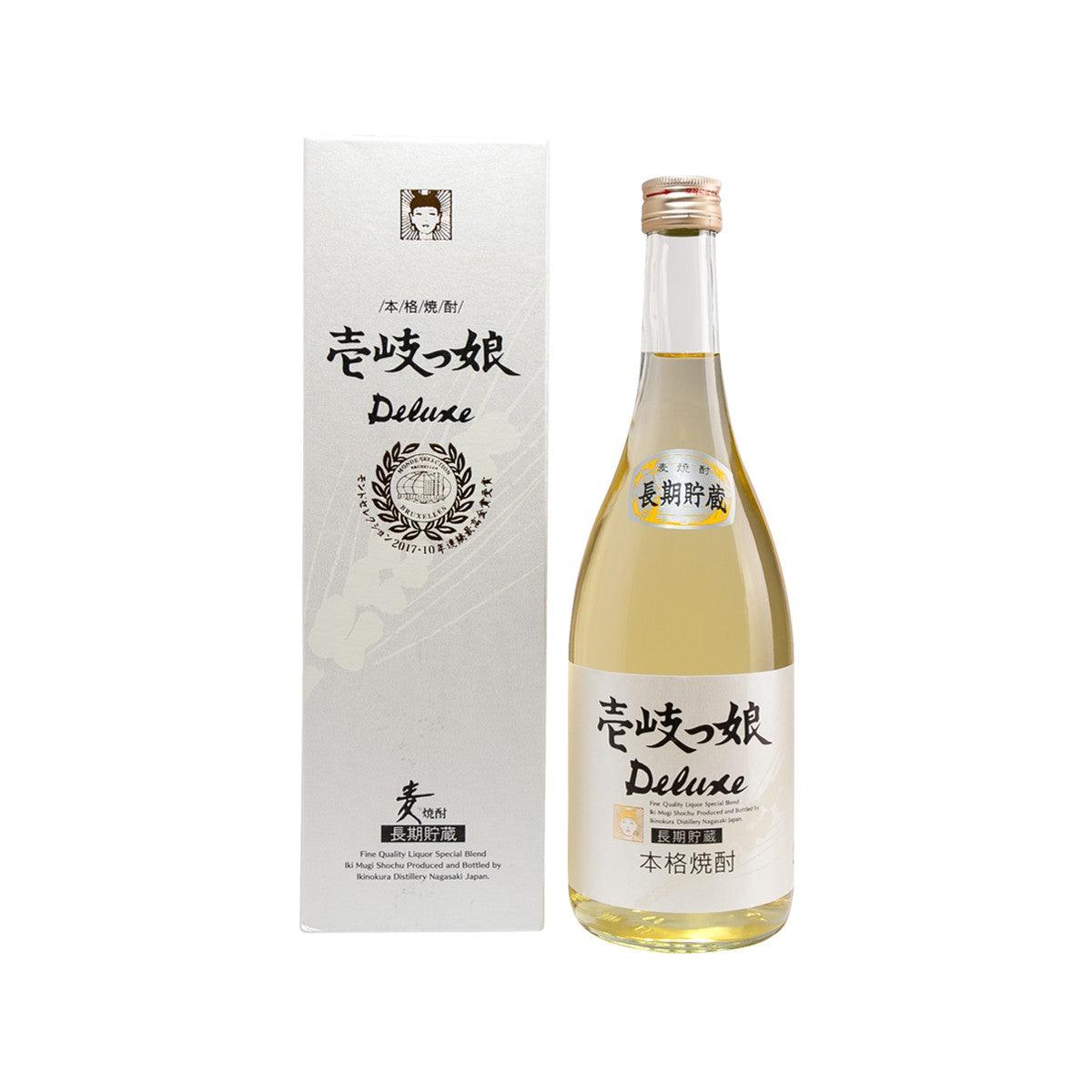 IKINOKURA Ikkiko Deluxe aged barley shochu, 720 mL bottle with box