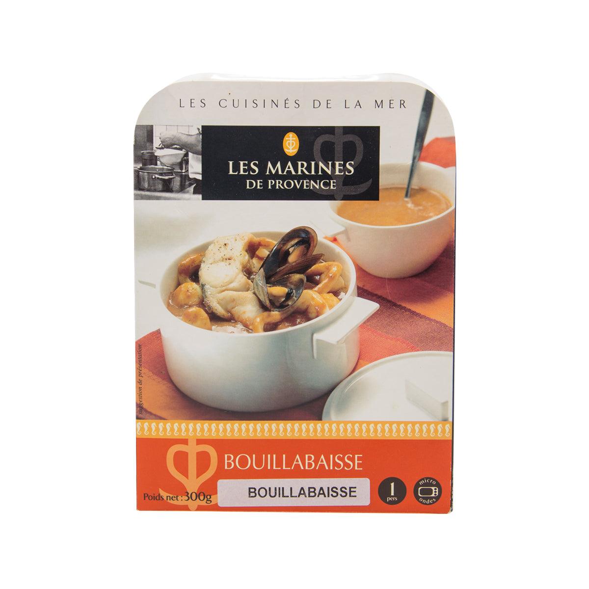 Les Marines de Provence bouillabaisse fish stew, 300g package with bowl photo