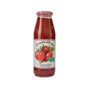DELLA NONNA tomato puree bottle with red sauce and tomato front label