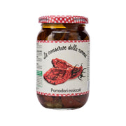 Jar of dried tomatoes in sunflower oil with capers and herbs, 340g