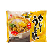 NAGOYA KISHIMENTEI curry udon noodle pouch with printed bowl and noodles