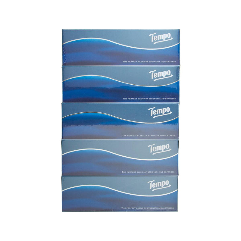TEMPO Box Facial Neutral 5 Boxes - city&