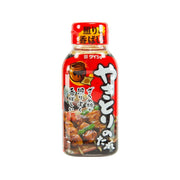 DAISHO yakitori sauce bottle, red plastic bottle with front label, 180 g